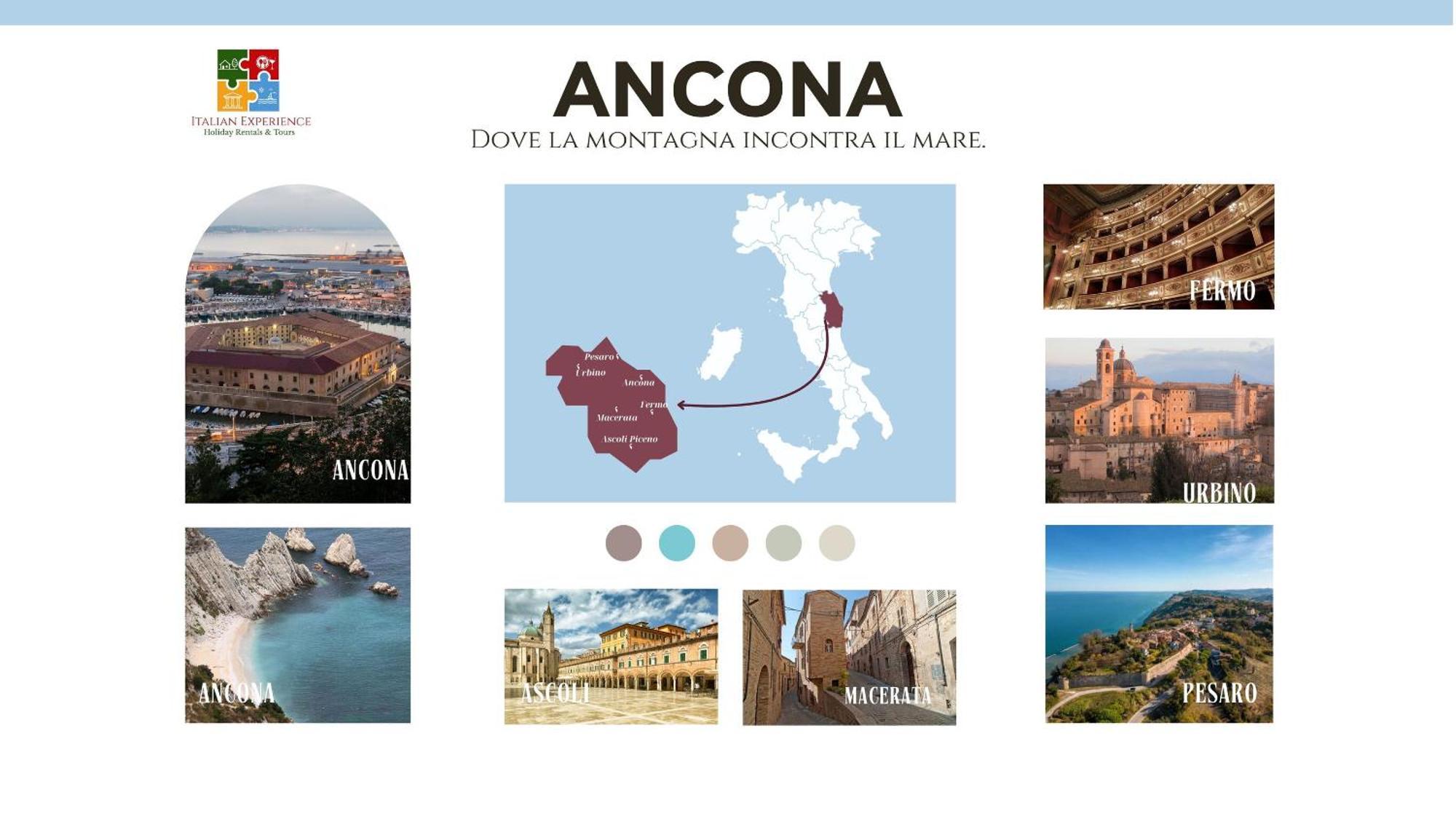 Italian Experience- Ancona City Apartment Εξωτερικό φωτογραφία